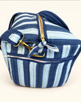Navy Stripe Weekend Bag