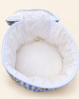 The Lemon Stripe | Vanity Bag