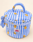The Lemon Stripe | Vanity Bag
