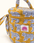 The Mustard Cheetah | Vanity Bag