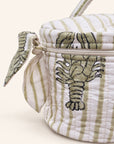 The Sage Lobster | Vanity Bag