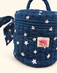 The Navy Star | Vanity Bag
