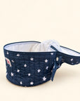 The Navy Star | Vanity Bag