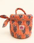 The Coral Paisley | Vanity Bag