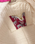 The Burgundy Cheetah Weekender