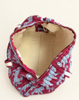 The Burgundy Cheetah Weekender