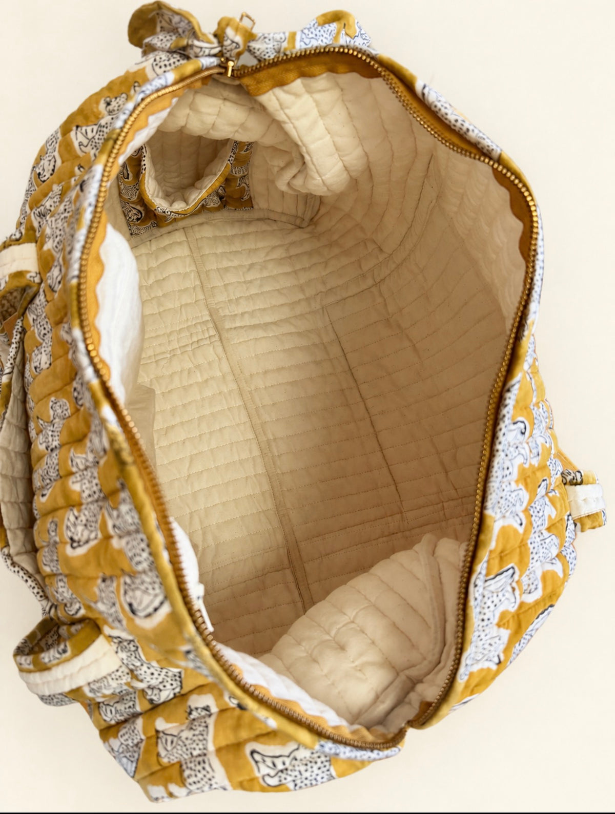 The Mustard Cheetah Weekender