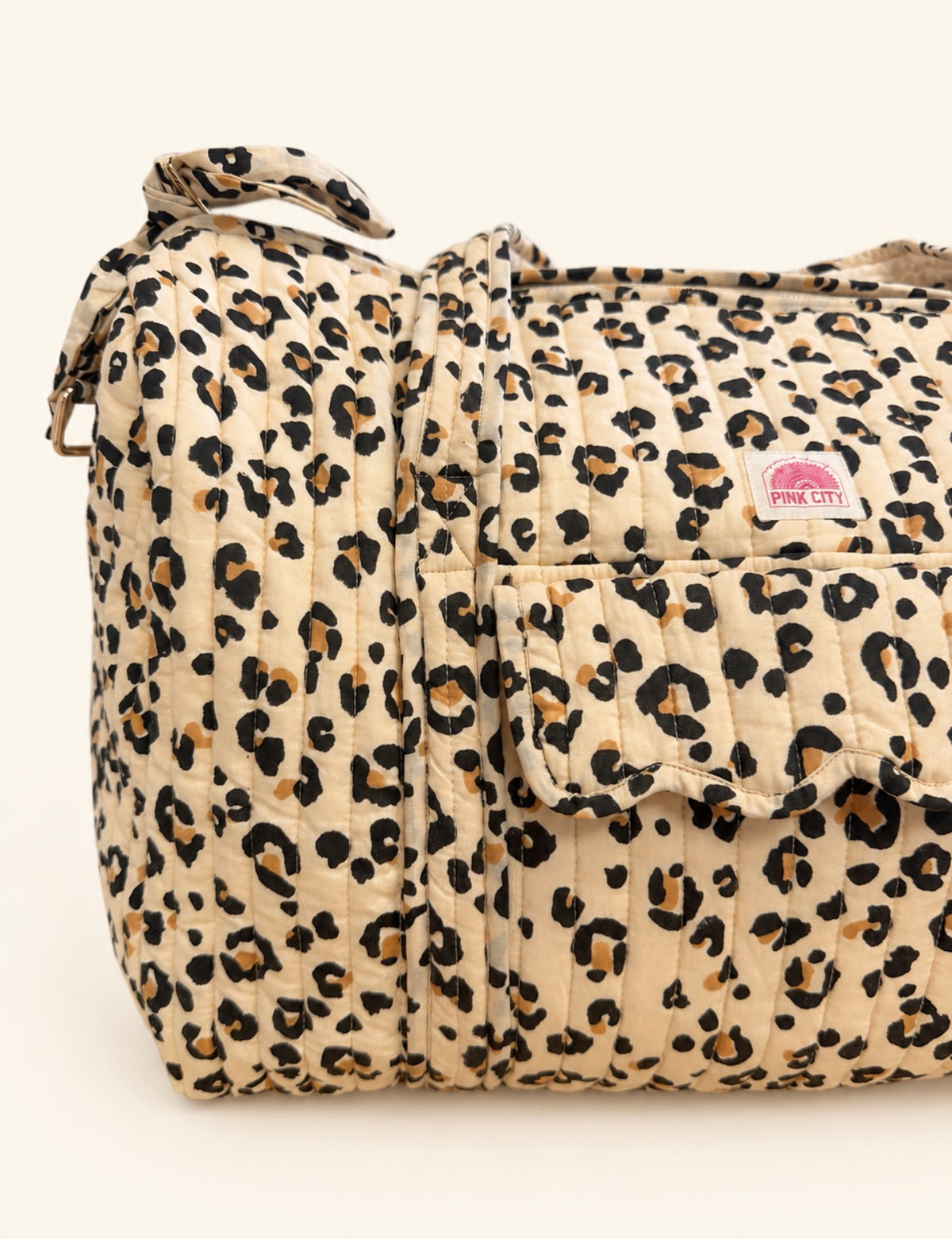 The Classic Leopard Weekender