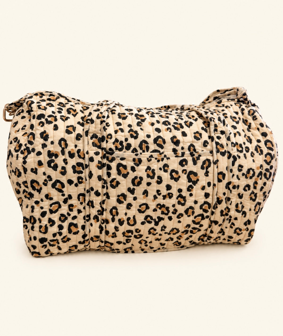 The Classic Leopard Weekender