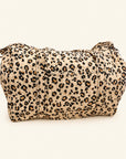 The Classic Leopard Weekender