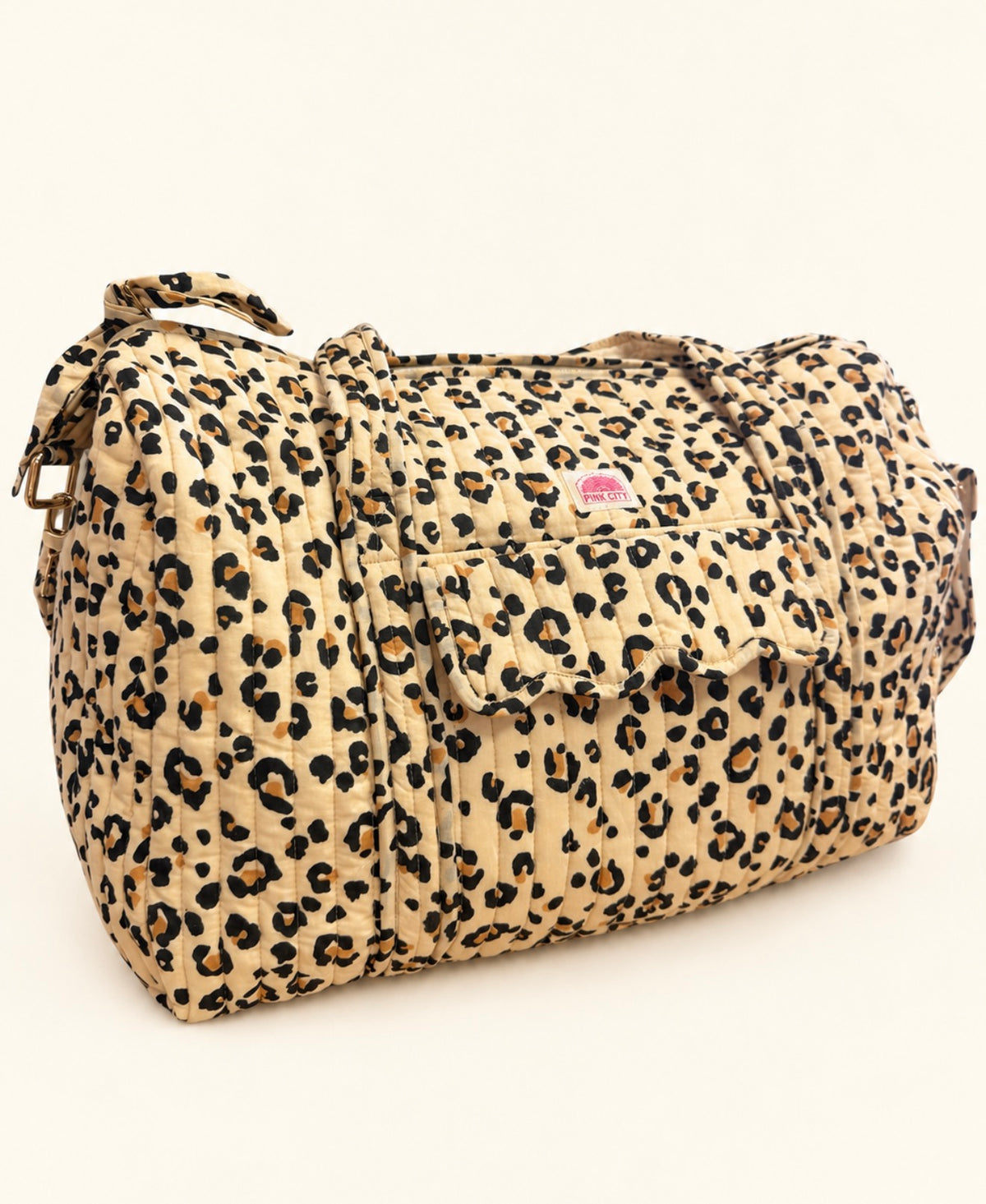 The Classic Leopard Weekender