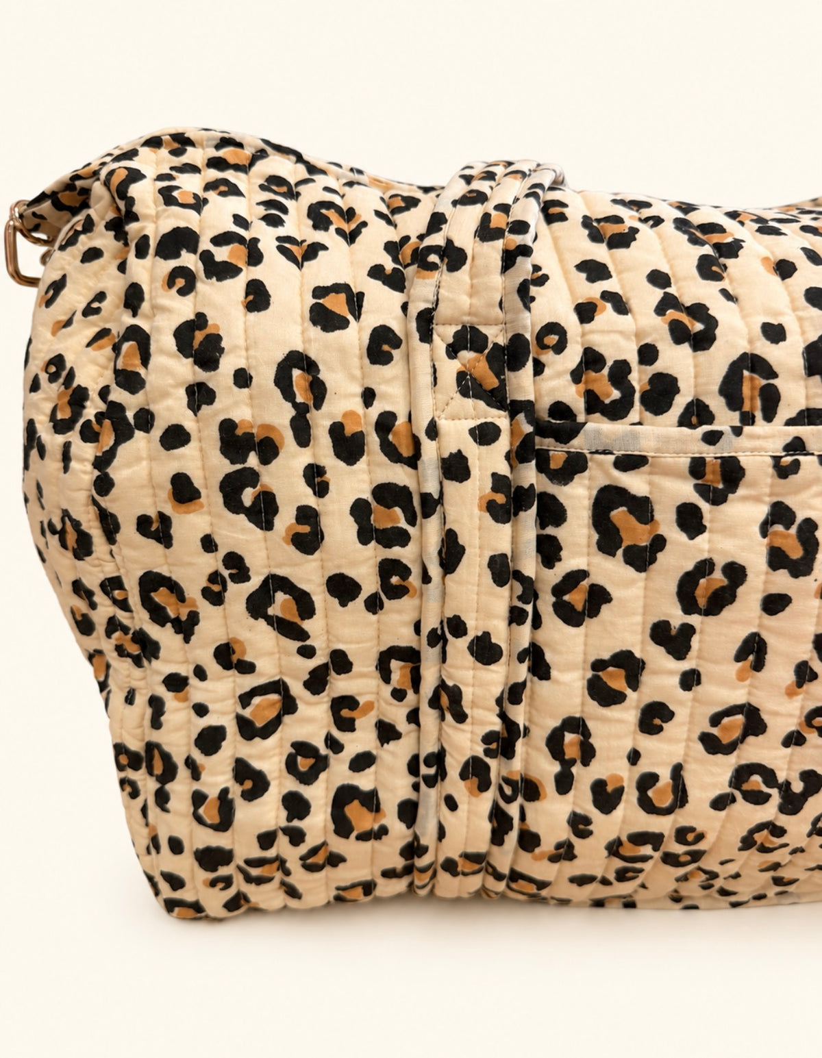 The Classic Leopard Weekender