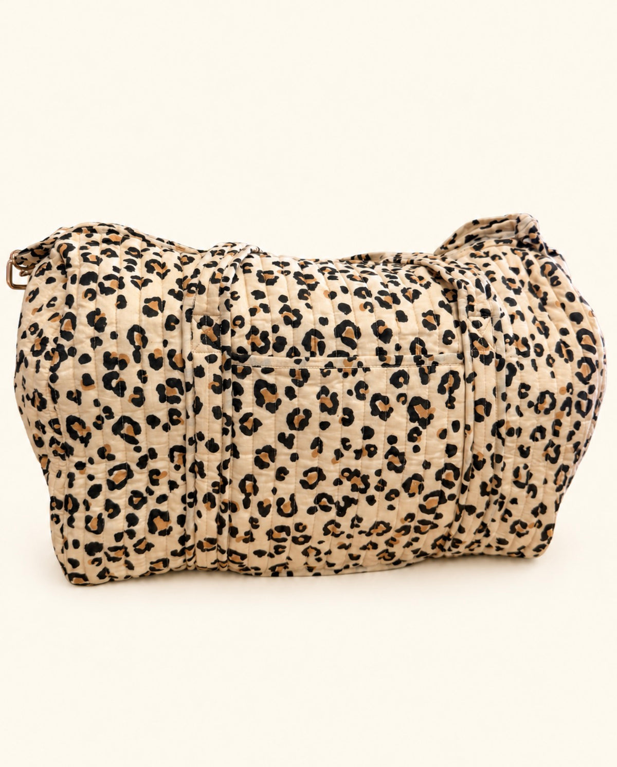 The Classic Leopard Weekender