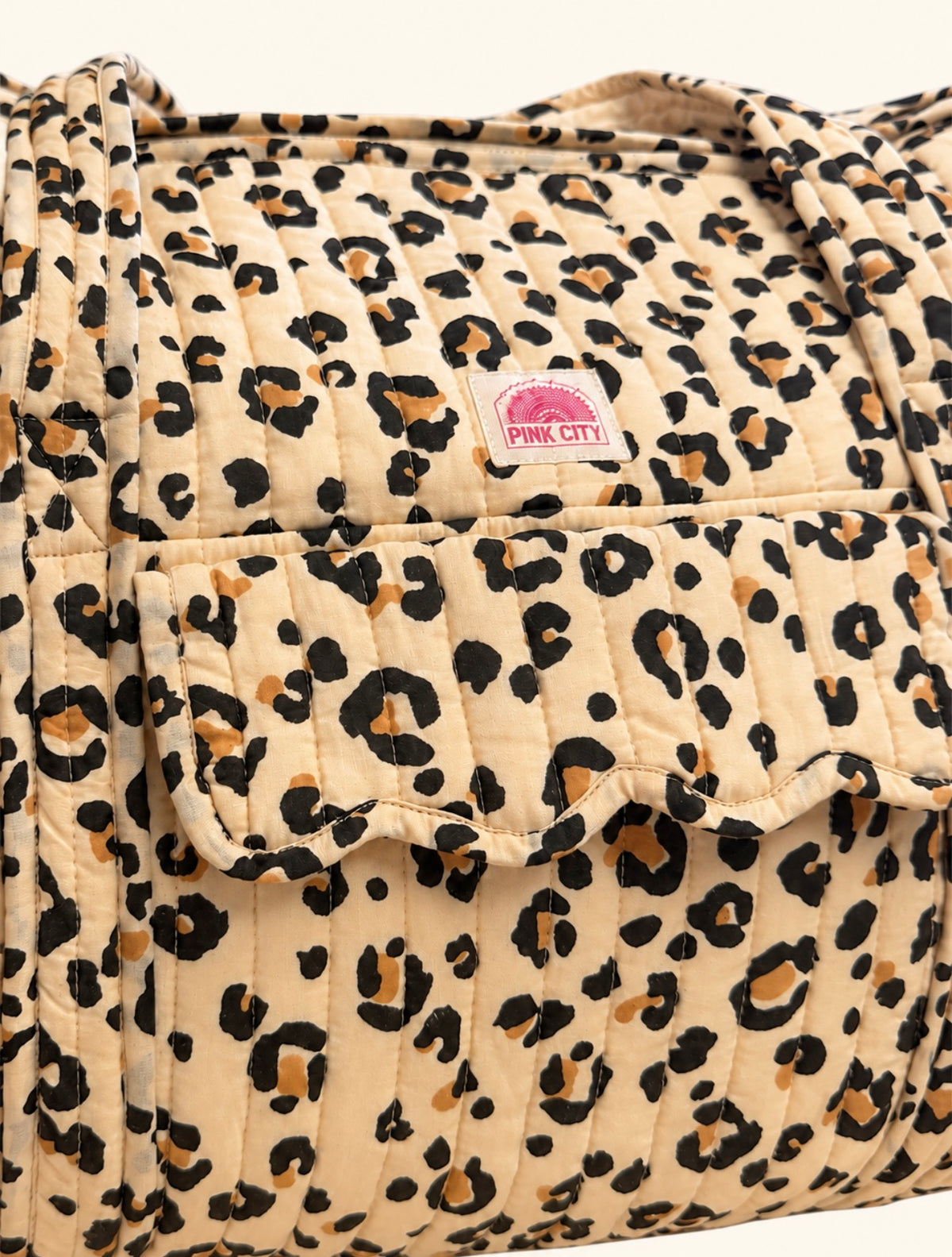 The Classic Leopard Weekender