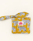 The Mustard Cheetah Coin Pouch