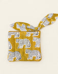 The Mustard Cheetah Coin Pouch