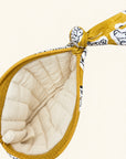 The Mustard Cheetah Coin Pouch