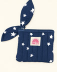 The Navy Stars Coin Pouch
