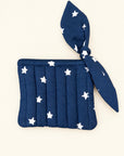 The Navy Stars Coin Pouch