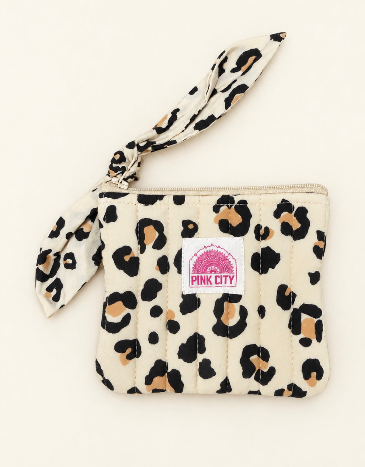 The Classic Leopard Coin Pouch