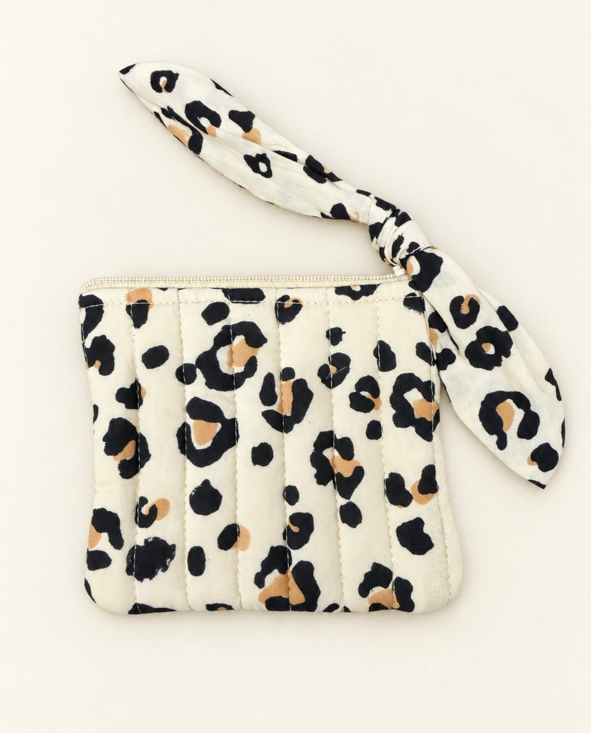 The Classic Leopard Coin Pouch