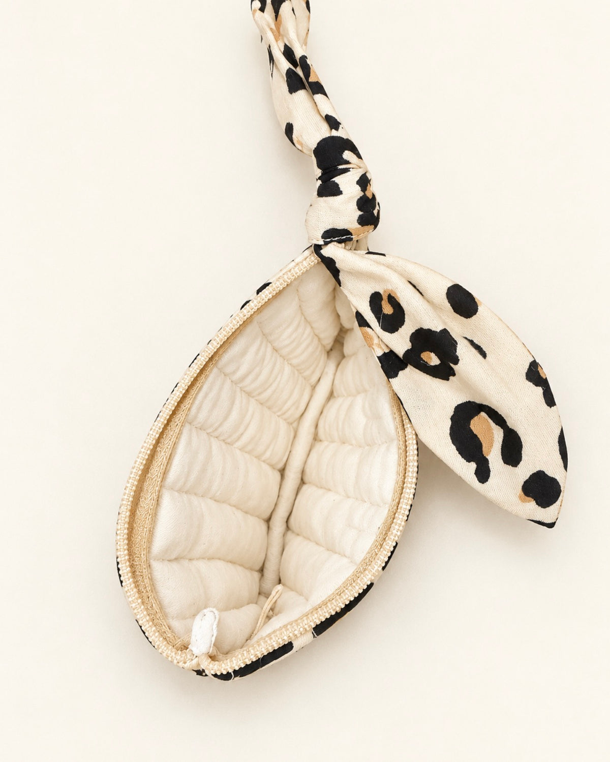 The Classic Leopard Coin Pouch