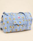The Lemon Stripe Weekender