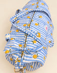The Lemon Stripe Weekender