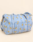 The Lemon Stripe Weekender