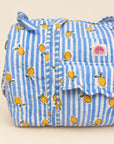 The Lemon Stripe Weekender