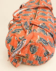 The Coral Paisley Weekender