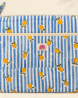 The Lemon Stripe Laptop Case