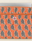 The Coral Paisley Laptop Case