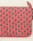 The Pink Paloma Laptop Case