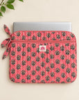 The Pink Paloma Laptop Case