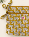 The Mustard Cheetah Laptop Case