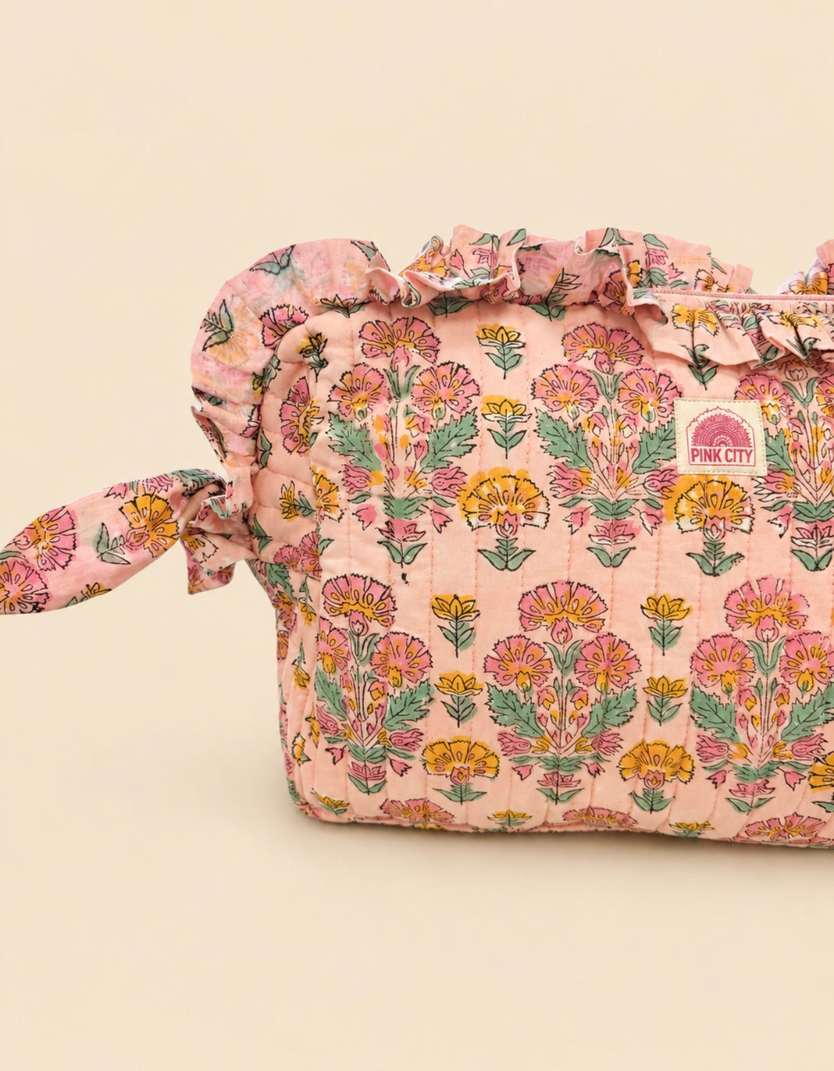The Pastel Posy Hair Tool Bag