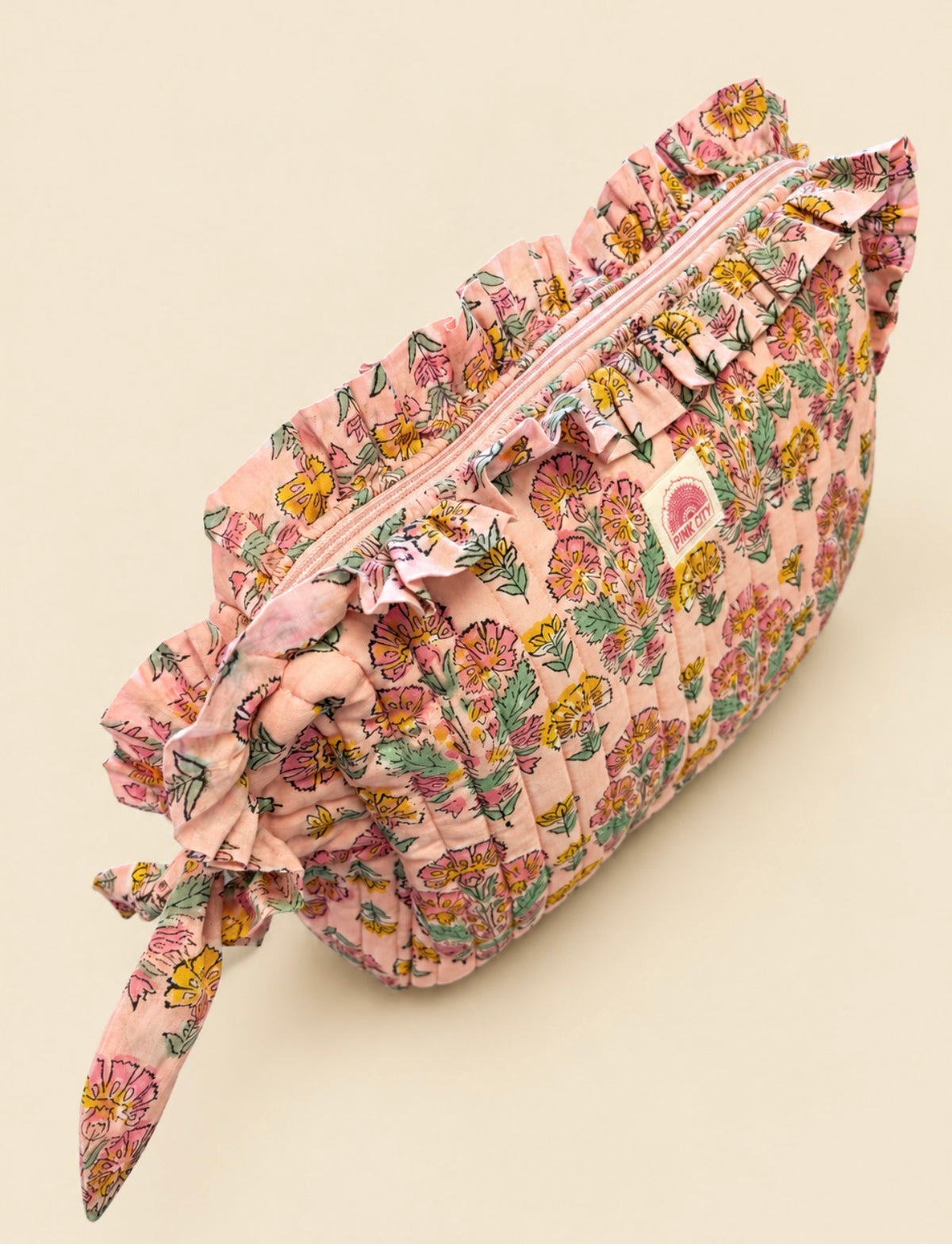 The Pastel Posy Hair Tool Bag