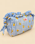 The Lemon Stripe Hair Tool Bag