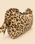 The Classic Leopard Hair Tool Bag