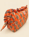 The Coral Paisley Hair Tool Bag