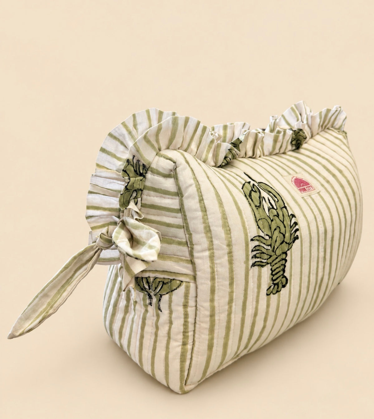 The Sage Lobster Hair Tool Bag