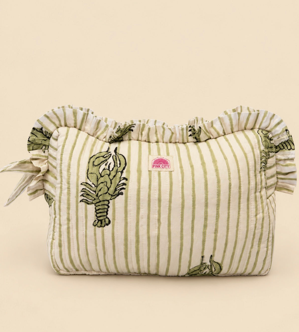 The Sage Lobster Hair Tool Bag