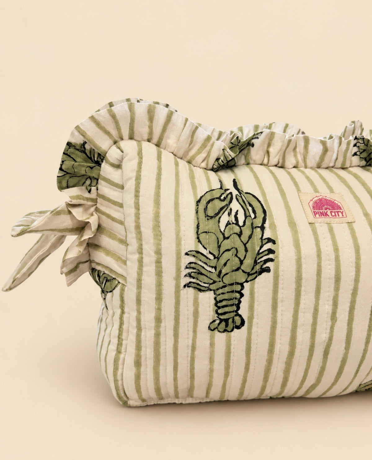 The Sage Lobster Hair Tool Bag