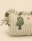 The Sage Lobster Hair Tool Bag
