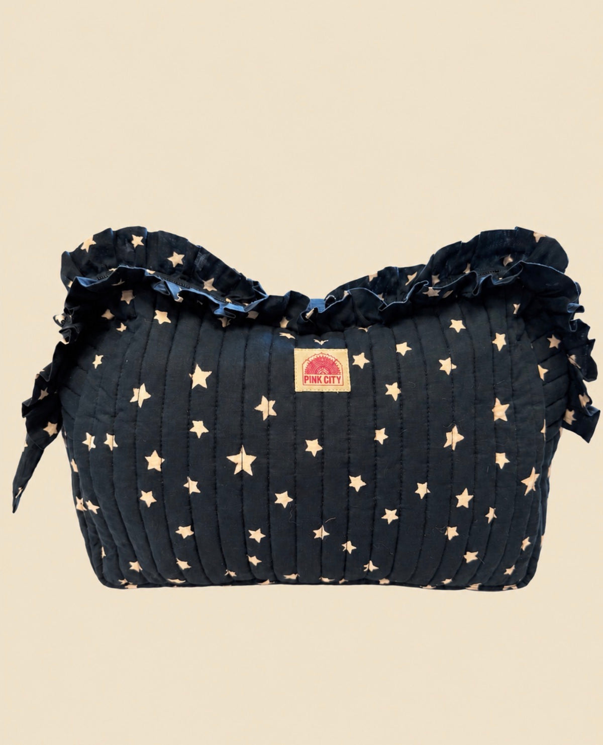 The Navy Star Hair Tool Bag