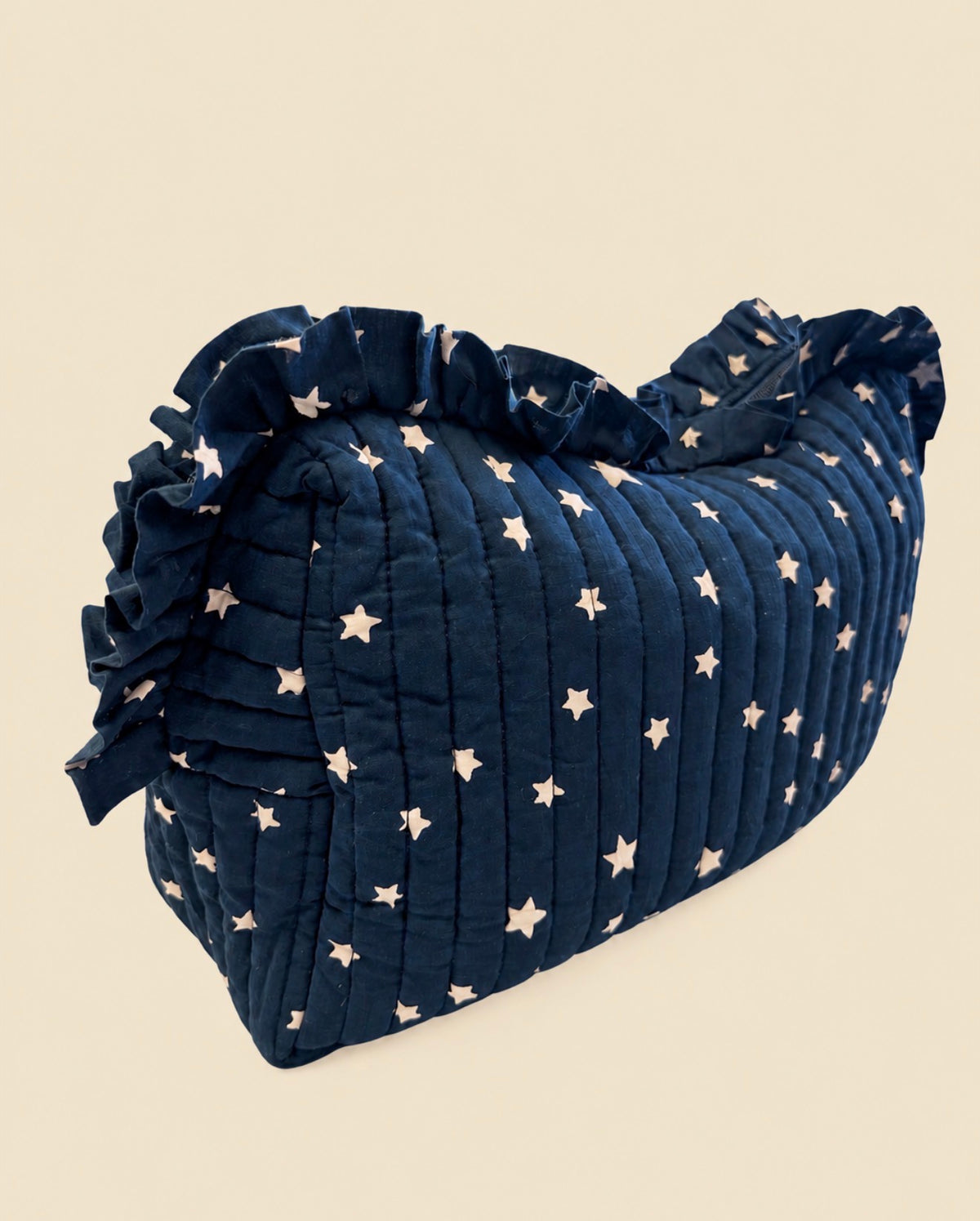 The Navy Star Hair Tool Bag