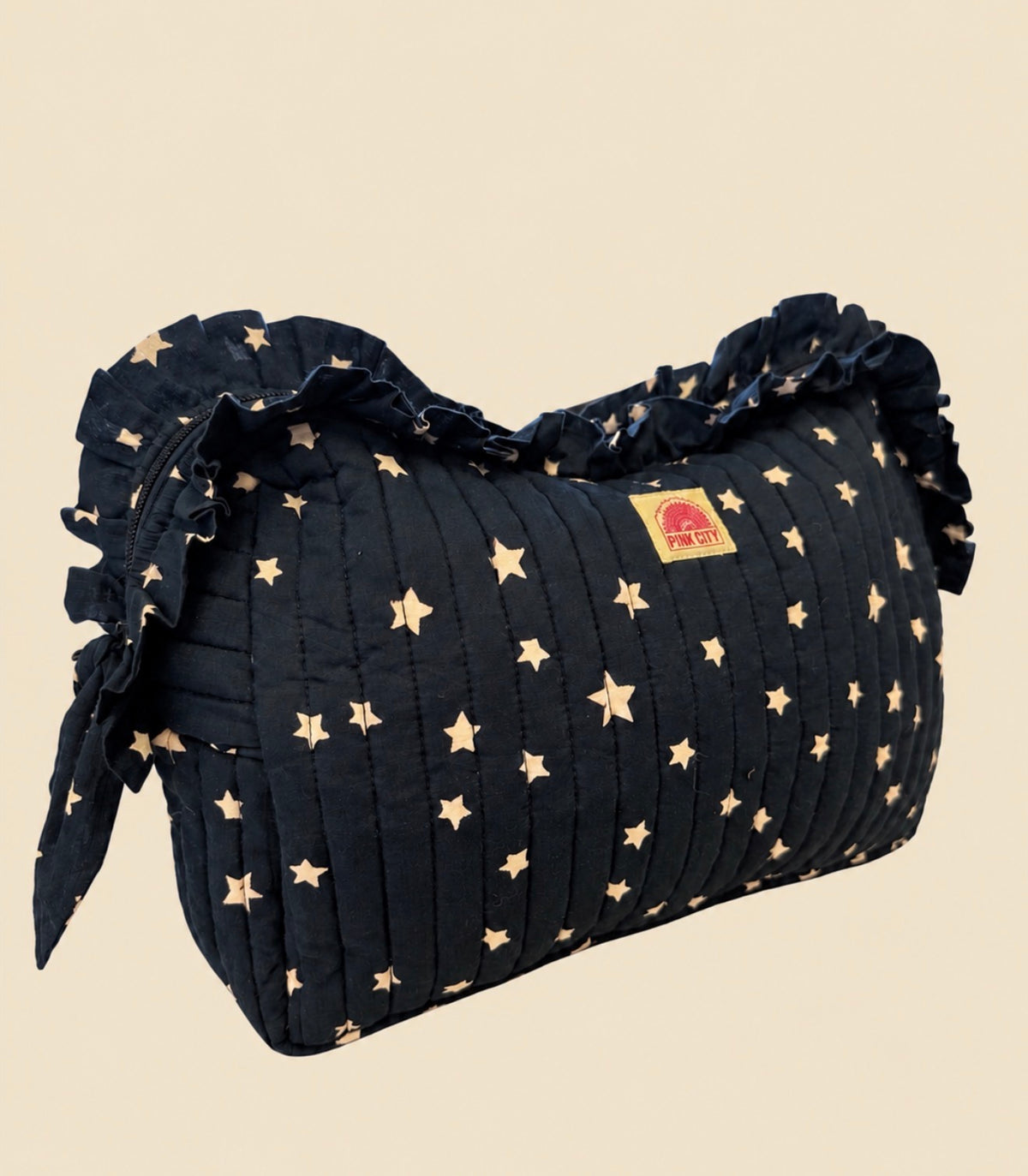 The Navy Star Hair Tool Bag