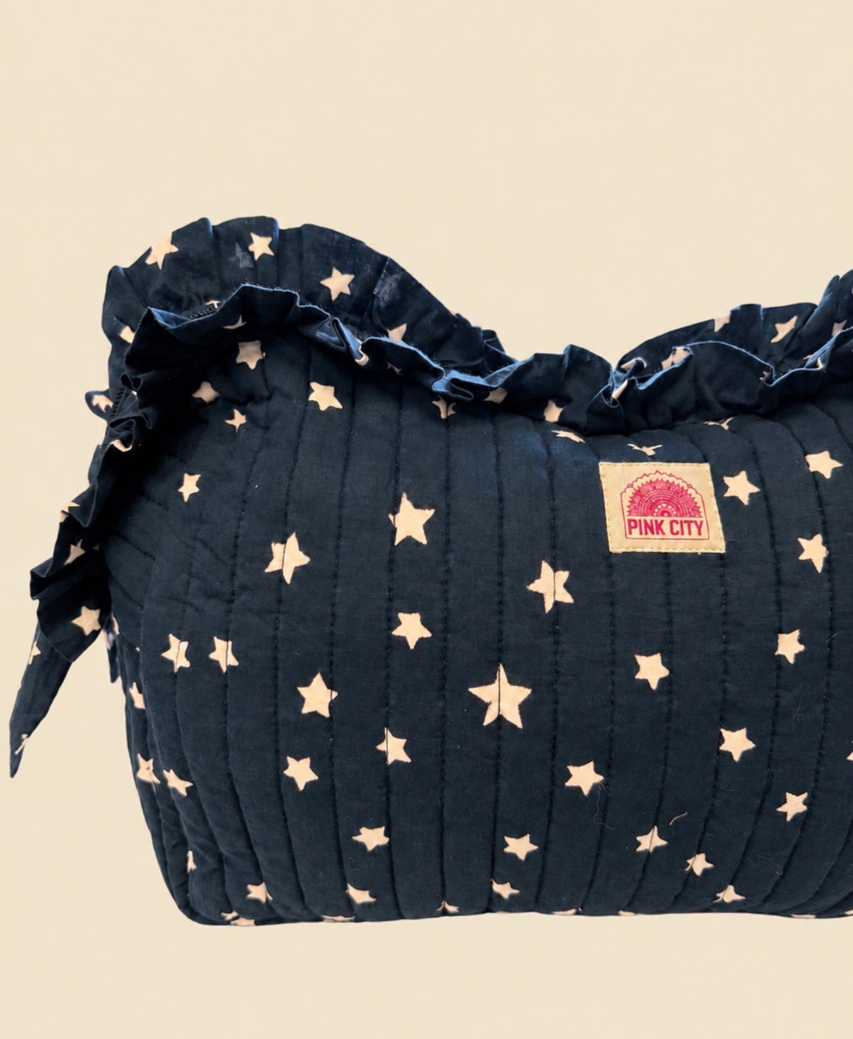 The Navy Star Hair Tool Bag
