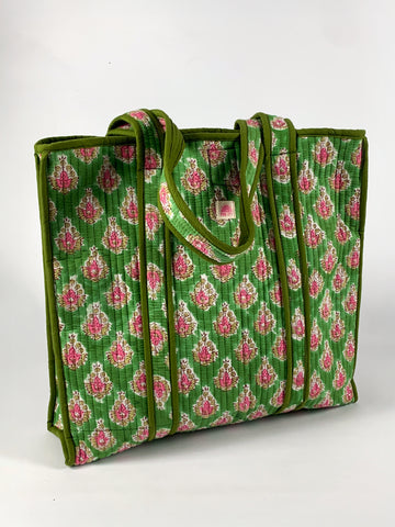 Olive Bloom Standard Tote